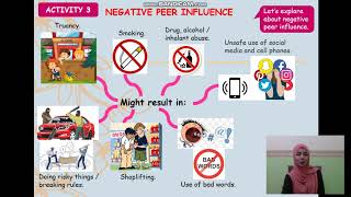 CIVIC EDUCATION YEAR 6 HAPPINESS (PEER INFLUENCE)