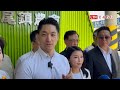 沈伯洋批雙城論壇「無實質意義」 蔣萬安：越困難越要交流