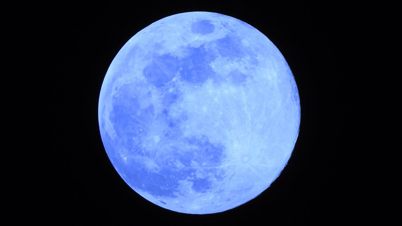ブルームーン Blue Moon Youtube