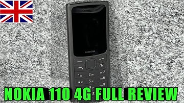 Nokia 110 4G Full Review UK