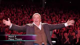William Shatner Live on Stage Following a Screening of Star Trek II: The Wrath of Khan