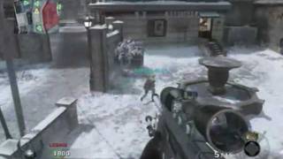 Black Ops-Awsome no scope-Berlin wall