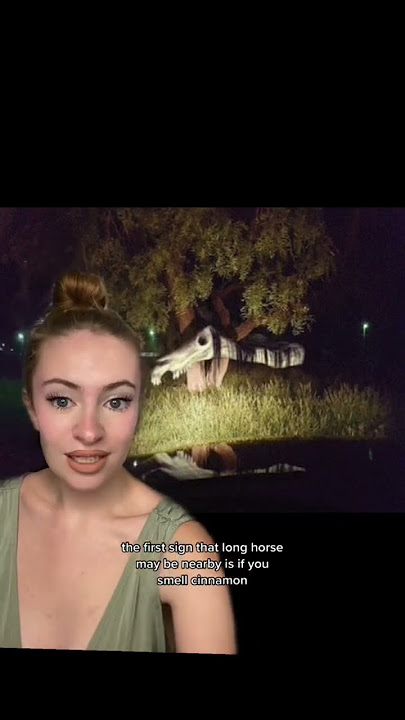 3 signs long horse is near 😱 #scary #creepypasta #urbanlegend #longhorse #trevorhenderson #viral