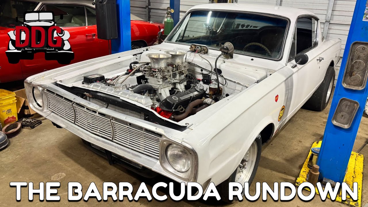 Хорошее, плохое и сломанное — Garbage Can 'Cuda Time Slips, 4 объяснения проблем со скоростью и м...