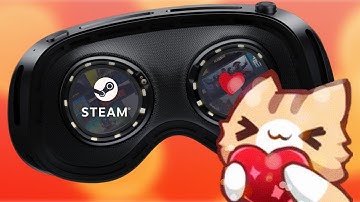 My Perfect Steam Frame at home