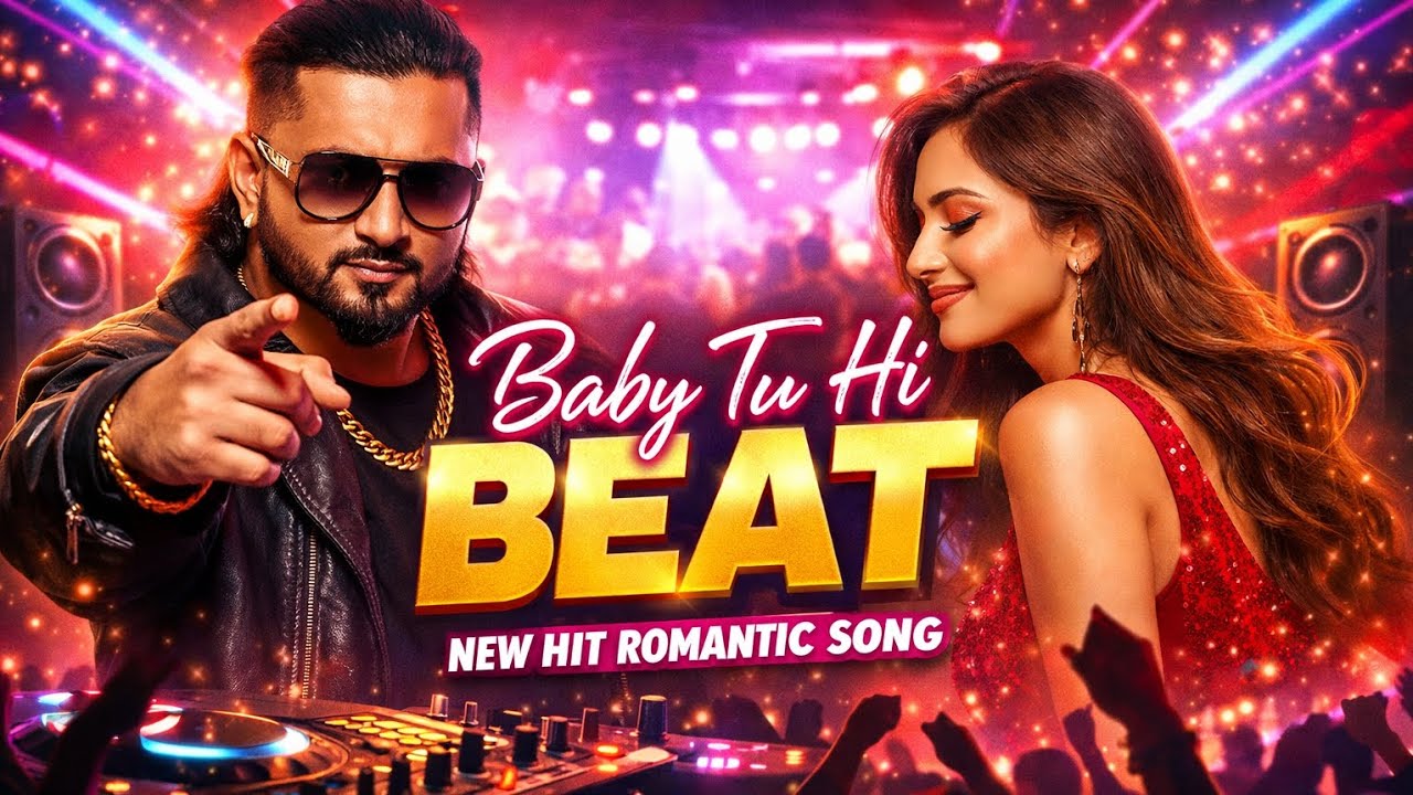 Baby Tu Hi Beat | New Romantic DJ Song 2026 | Love Vibe Bass Track | Original Audio