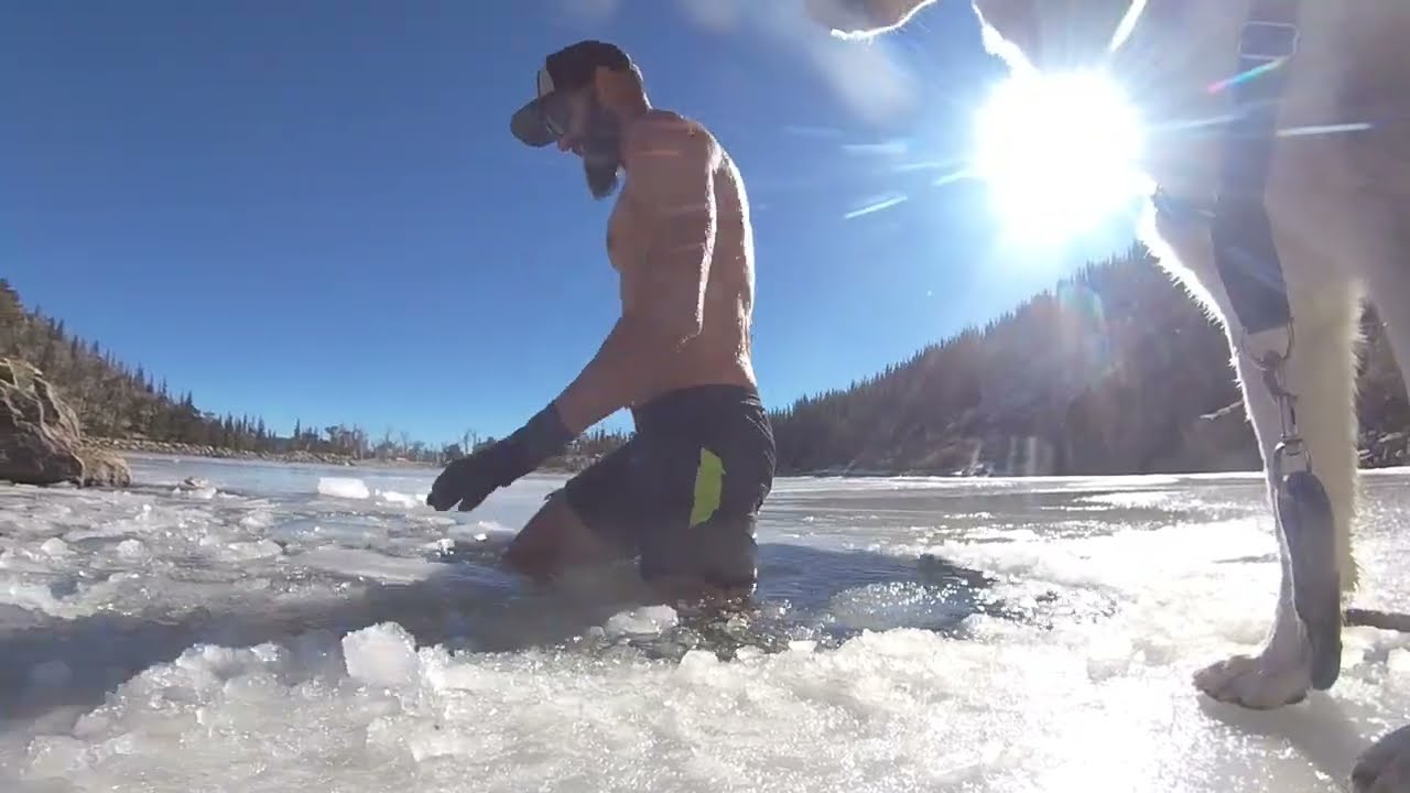 GLACIER COLD PLUNGE