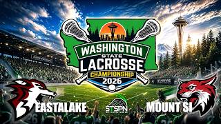 WASHINGTON STATE LACROSSE CHAMPIONSHIP (4A)