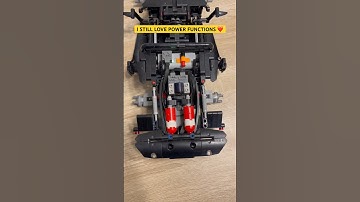 I Still Love LEGO Power Functions System ❤️