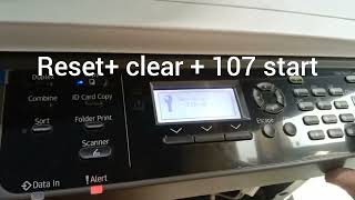 How To Remove Sc-543-00 Sc Reset Of Ricoh Machine