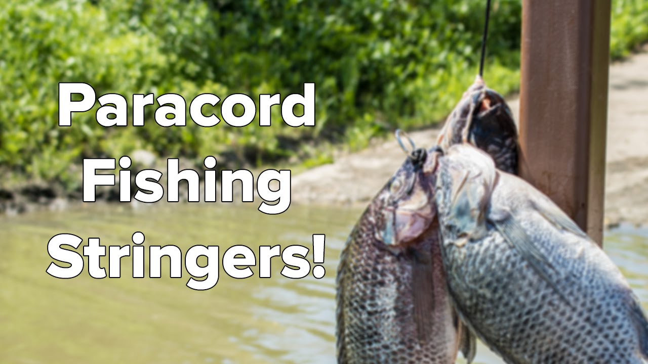 A Closer Look At Paracord Fishing Stringers - Paracord Planet