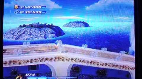 Sonic Unleashed Walkthrough Wii Part 3