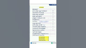 Group 4 Out Source Tamil #group2 #group4 #governmentjobs #tnpsc