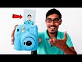 UNBOXING INSTANT PHOTO CAMERA | 5 सेकंड में फोटो खींचो और निकालो |