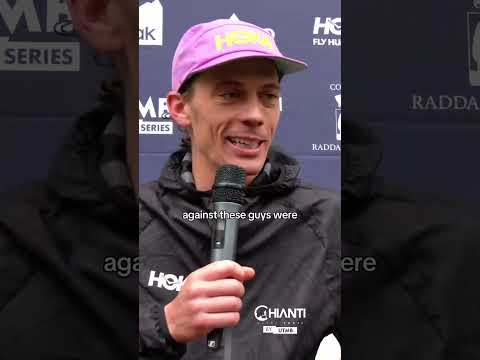 Jim Walmsley Chianti Ultra Trail Champion