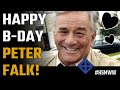 Hal says Happy Birthday to the awesome Peter Falk