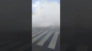 El momento del derrumbe de un edificio durante el terremoto de México