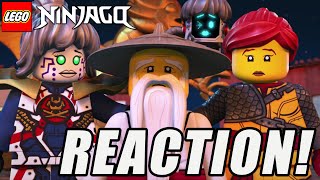 Ninjago Crystalized Episode 15 Reaction!