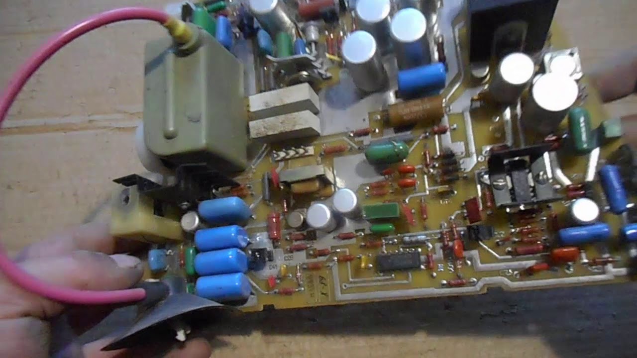 Монитор Электроника.