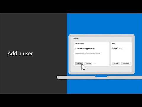 How to add a new user to Microsoft 365 Business Premium