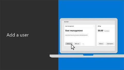 How to add a new user to Microsoft 365 Business Premium