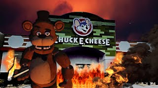 How Five Nights at Freddys Changed Chuck E. Cheese Forever