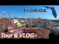 Checking out the 2022 Florida State Fair! | Tour & VLOG