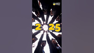 Class of 2025… Stronger Together 🎓 | Amity Online