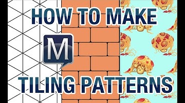 How to Make Tiling Patterns in Clip Studio Paint/Manga Studio 5