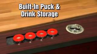 Ricochet Bounce Back Shuffleboard Table NG1201