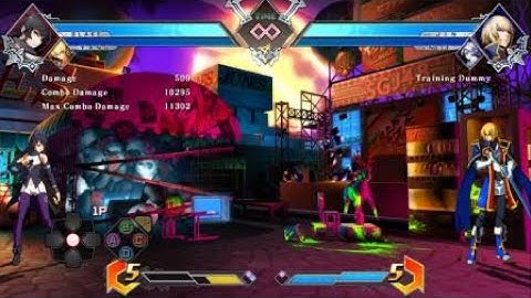 BBTag Yang/Blake Easy Midscreen DP Punish