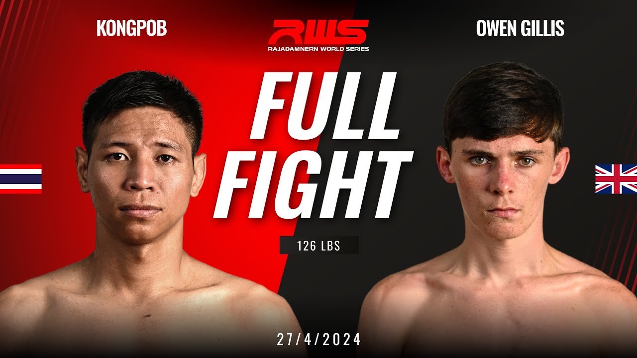 Kongpop Thor Pran49 vs Owen Gillis