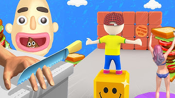 Girl Rider VS Asmr Slicing VS Cube Surfer VS Sandwich Runner VS Aquapark io New Gameplay Walkthrough