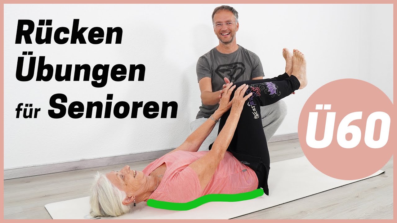 Rückenschmerzen auflösen - 15 Minuten Yoga für Senioren