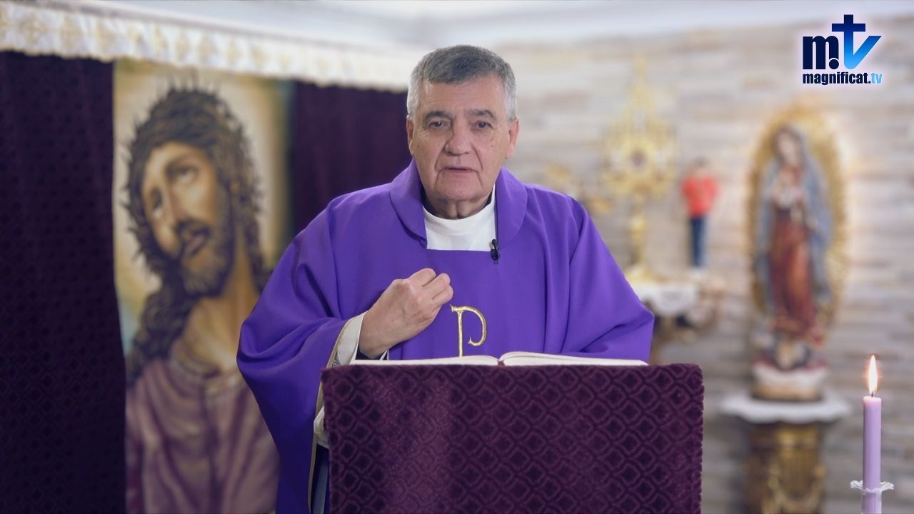 “Ten Paciencia con tu Hermano y la Tendrán Contigo” | Homilía de hoy (10-03-2026) | P. Santiago M.