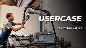 WeCobot usercase - Maarten Littel Expands Horizons with a Welding Cobot