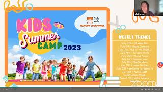 Summer Camp Orientation