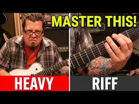 Master this PANTERA song: Five Minutes Alone Guitar Lesson