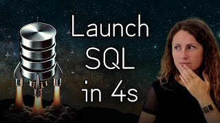 How to code SQL without installs or anything