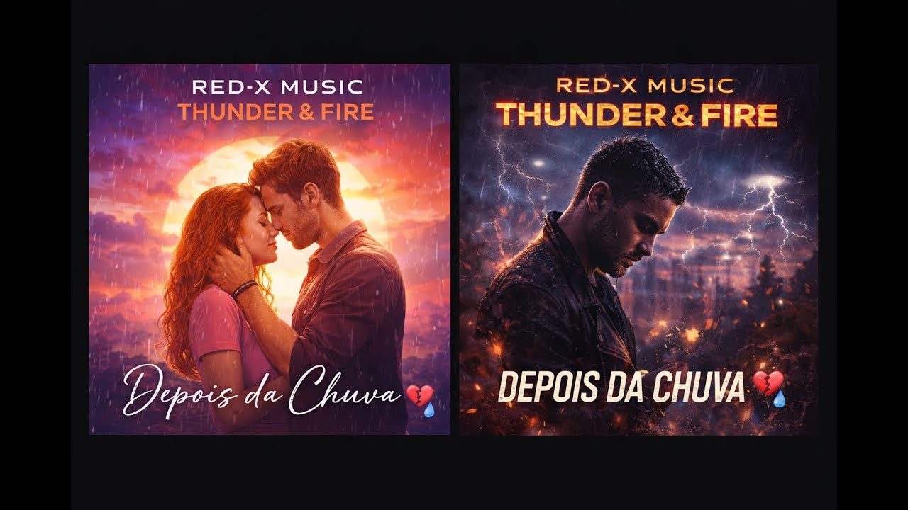 🎤 Red-X Music 🎸 Depois da Chuva