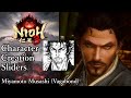NIOH3 Character Creation - Miyamoto Musashi (Vagabond)