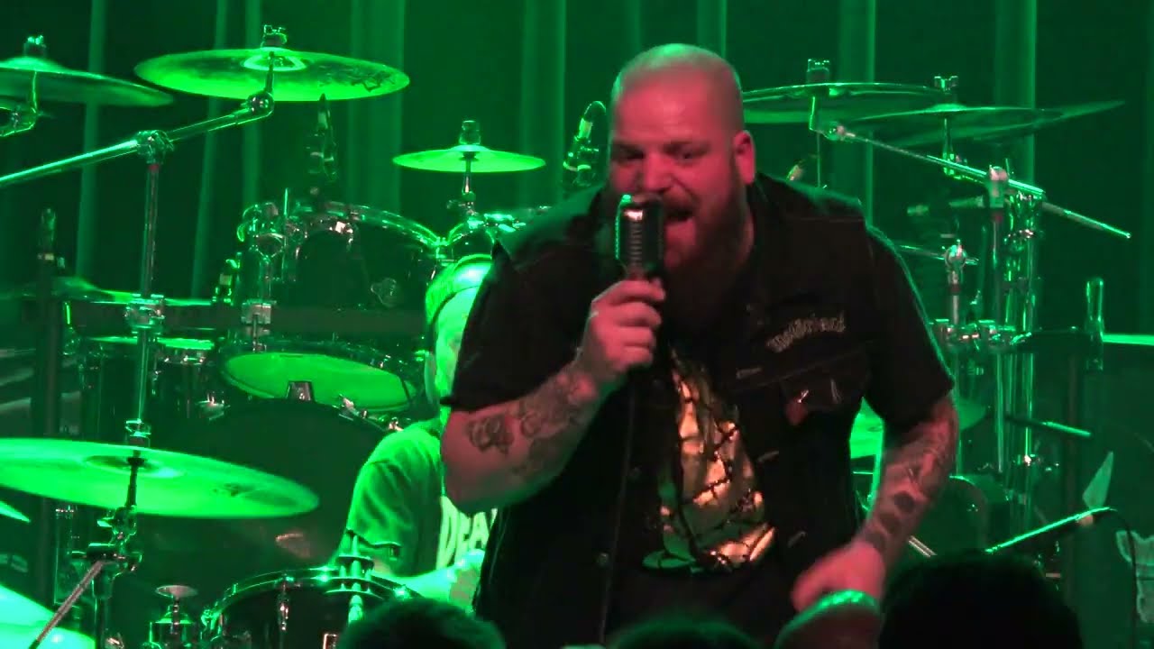 INHUMED live 2 @ Manitoba Metalfest, Winnipeg - 13/05/2022