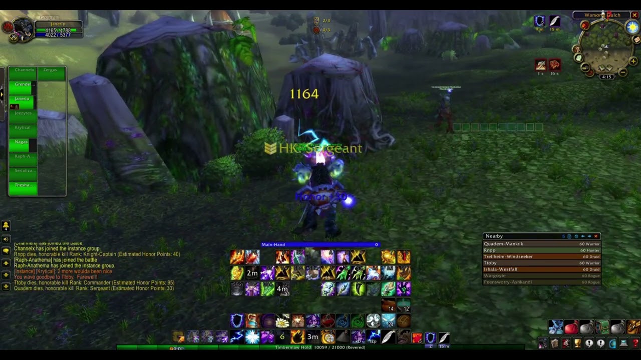 WoW Classic Era: Elemental Tauren Shaman WSG & AB Weekend PvP: Whitemane