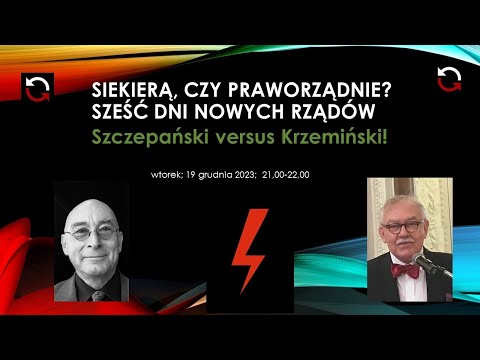 Siekierą, czy praworządnie?