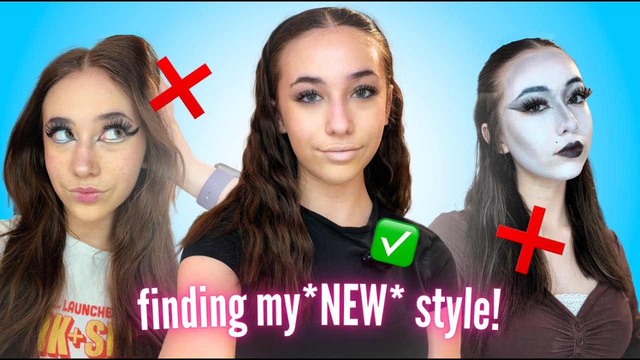 Finding My *NEW* Makeup Look!