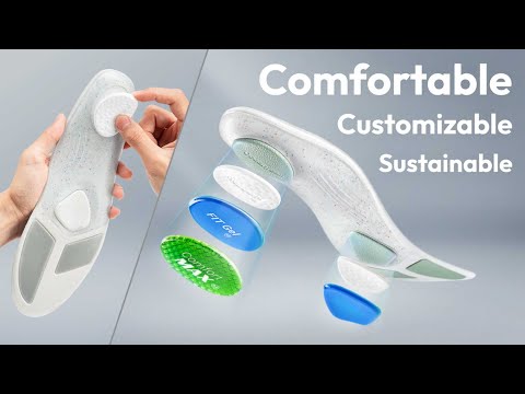 EcoDasher Insole | Customized Comfort Made Sustainably