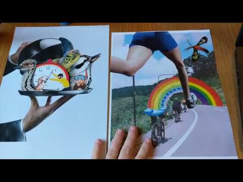 How to Make “Good” Collages with Paper Magazines — Andi