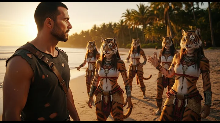 Shipwrecked on an Island of Feline Women — They Begged Me to Save Their Kind