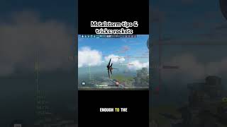 Metalstorm tips &amp; tricks: unguided rockets