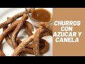 CHURROS DE AZUCAR Y CANELA